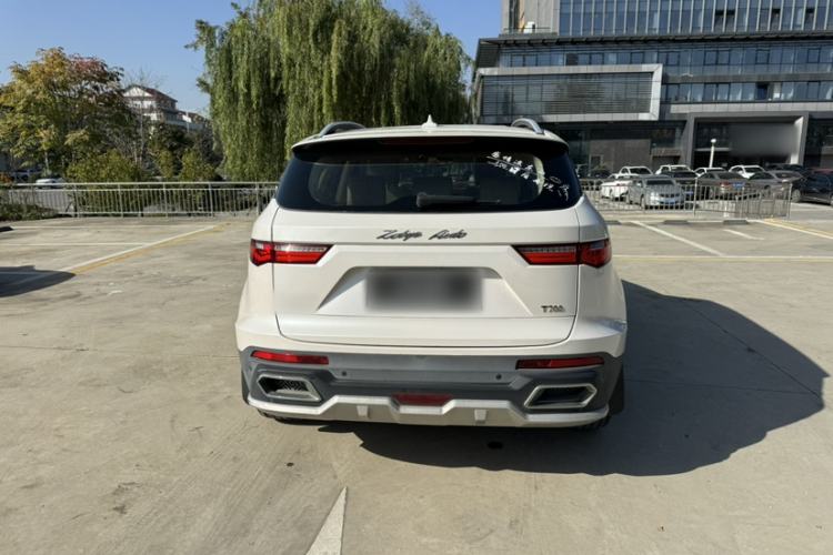 Used Zotye T700 2017 1.8T Dual-Clutch Prestige Model