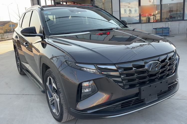 Used Hyundai Tucson 2021 Tucson L 1.5T DCT Luxury Prestige Edition
