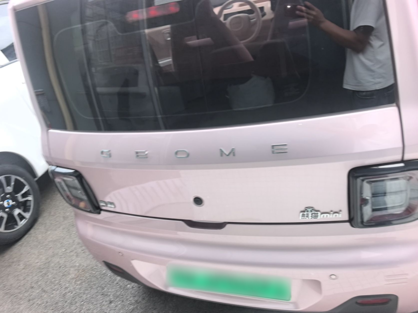 Geely Galaxy Panda 2023 Panda Mini 200km Endurance Bear — снимка 5