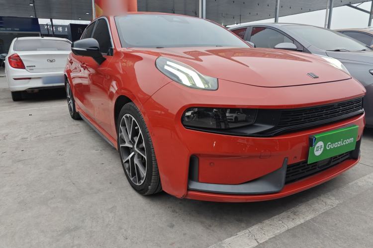 Used Lynk & Co 03 2018 1.5TD DCT JingPro Edition China V Standard
