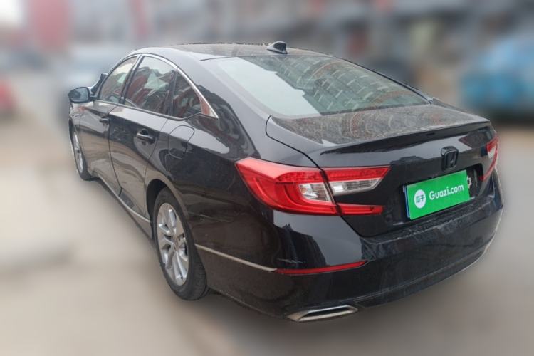 Used Honda Accord 2018 260TURBO Elite Edition China V Rear Left 45 Deg
