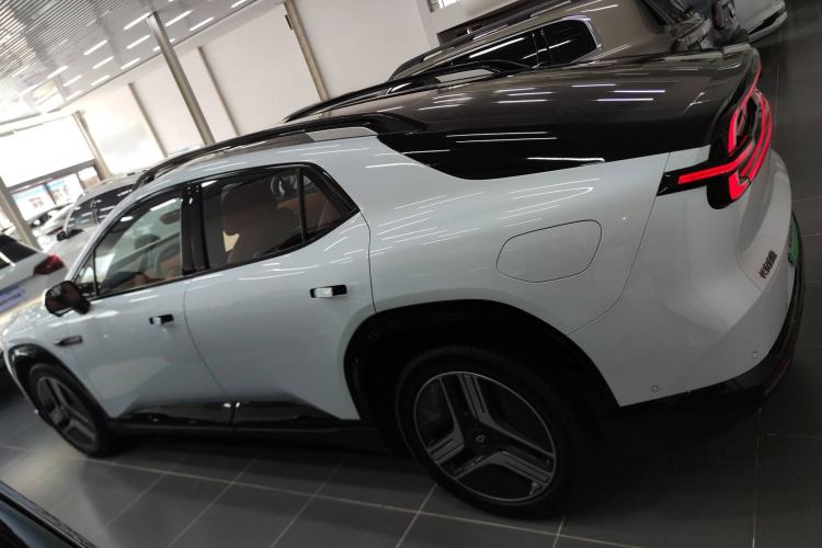 Used Qiyuan E07 2025 All-Electric 4x4 90kWh Ultra High-Performance Edition
