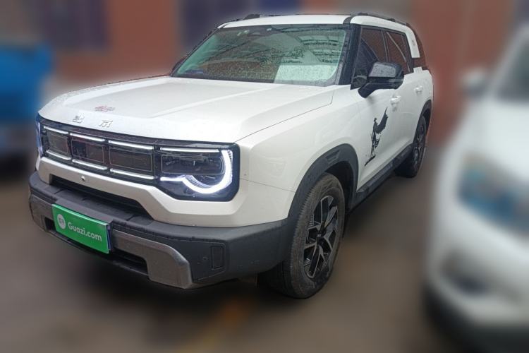 Used BAIC Off-Road BJ30 2024 1.5T Light Wilderness Air Edition