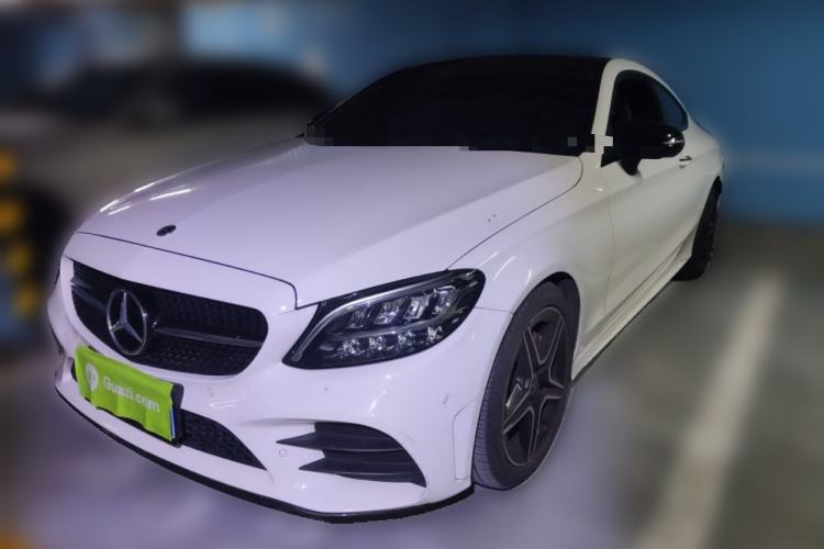 Used Mercedes-Benz C-Class 2022 Refreshed C 260 Coupe