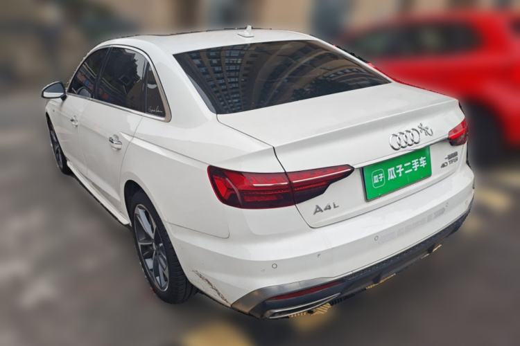 Used Audi A4L 2020 40 TFSI Fashion Dynamic Model Rear Left 45 Deg