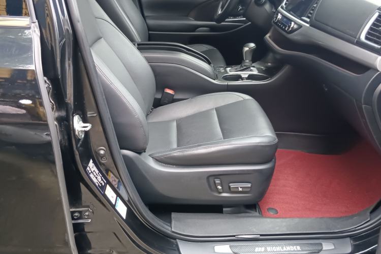 Used Toyota Highlander 2021 2.0T Four-Wheel Drive Luxury Edition 7 Seats