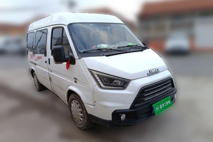 Used JMC Transit 2017 2.8T Commercial Version Short Wheelbase Mid-Roof 6/7/8-Seater JX493