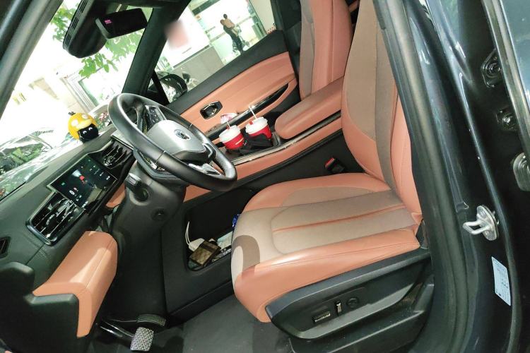 Used Nio EC6 2020 440 km Performance Version Left Front Seat