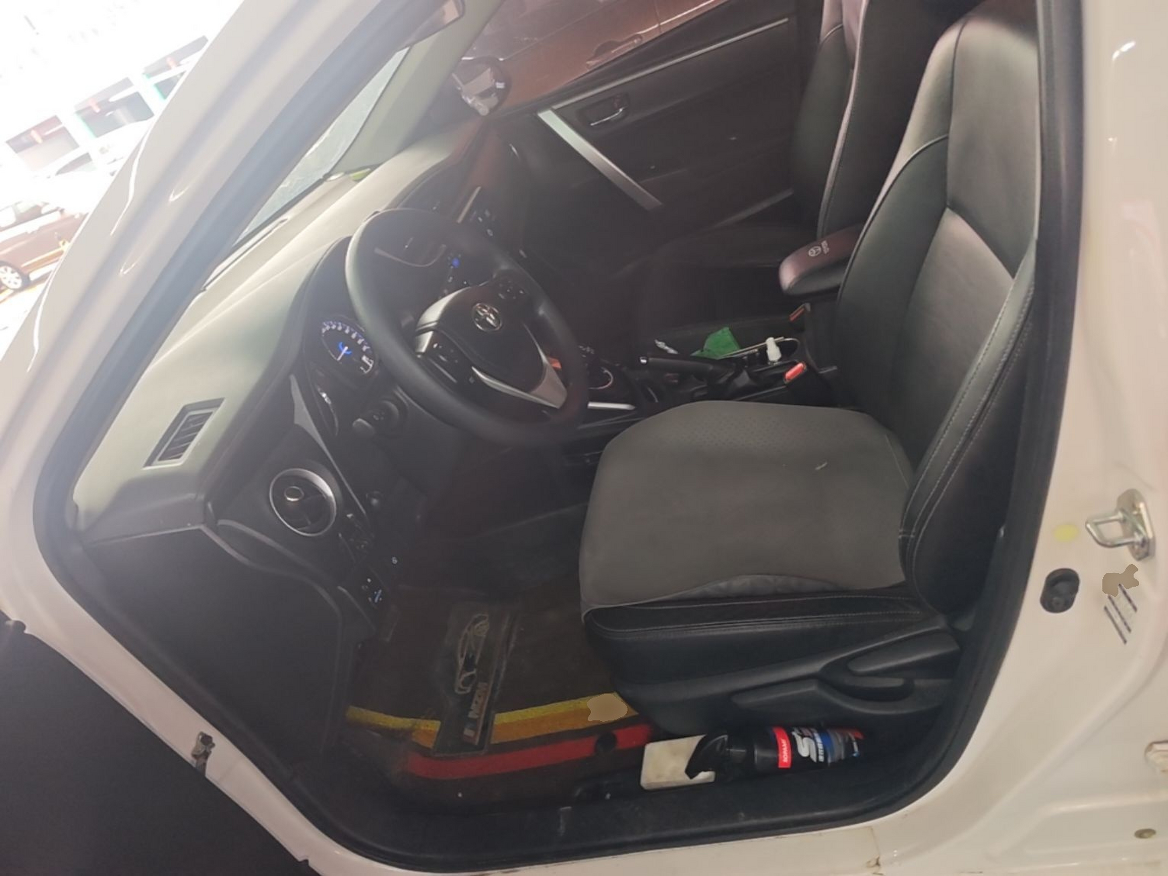 Interior delantero