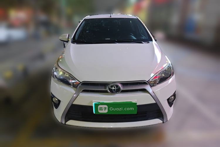 Used Toyota YARiS L Zhi Xuan 2014 1.5G Automatic Xuan Dong Edition Front