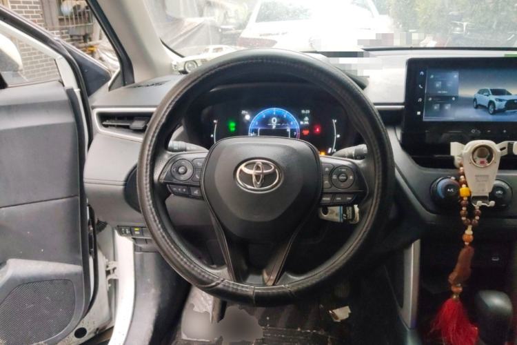Used Toyota Corolla Cross 2023 2.0L Pioneer Edition Steering Wheel