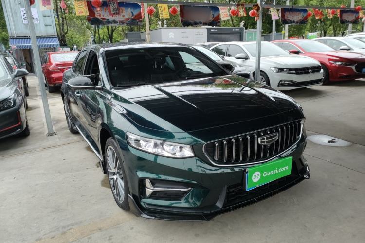 Used Geely Auto Preface 2023 2.0TD "Only This Verdant Green" Edition