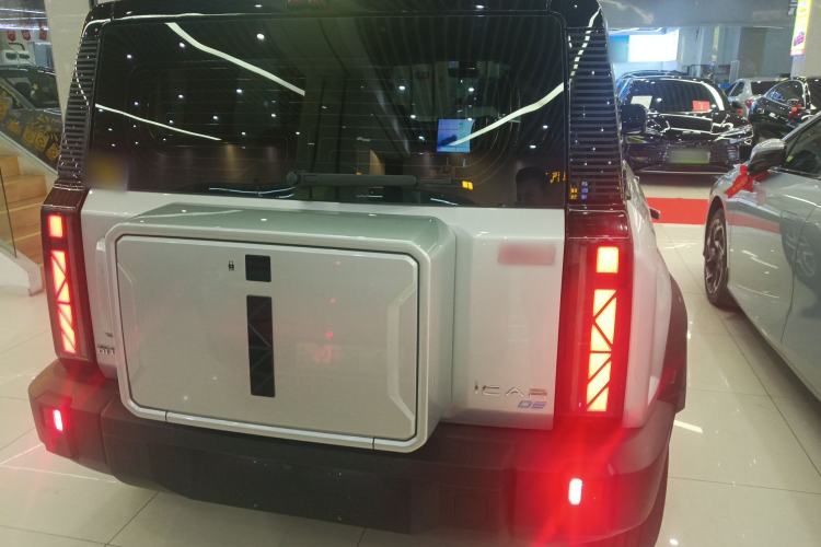 Used iCAR 03 2024 472km Four-Wheel Drive Long-Range Version
