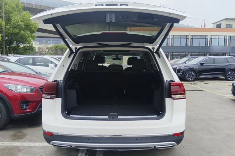 Used Volkswagen Teramont 2020 Revised Version 530 V6 Four-Wheel Drive Flagship Edition