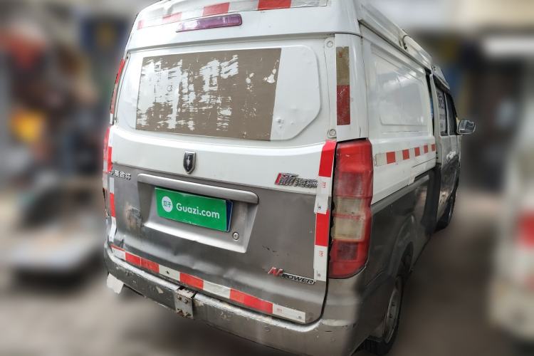 Used Jinbei New Hiace X30L 2016 1.5L Wealth Edition DLCG14 Rear Right 45 Deg