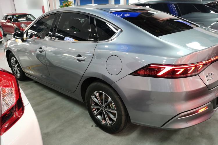 Used BYD Qin PLUS 2023 Champion Edition DM-i 55KM Leading Model