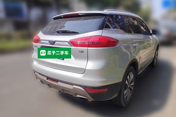 Used Geely Auto Emgrand X7 Sport 2016 1.8TD Automatic Smart Model