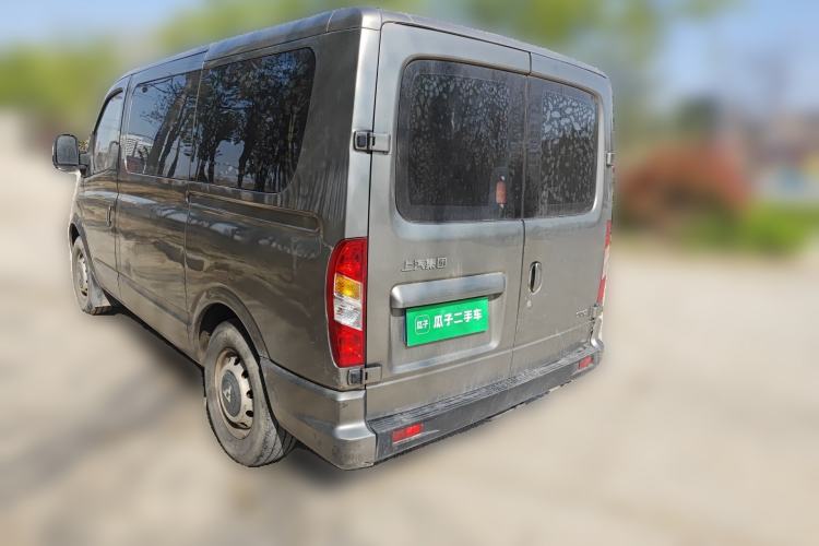 Used SAIC MAXUS Xintu V80 2014 2.5T Aoyuntong Short Wheelbase Low Roof