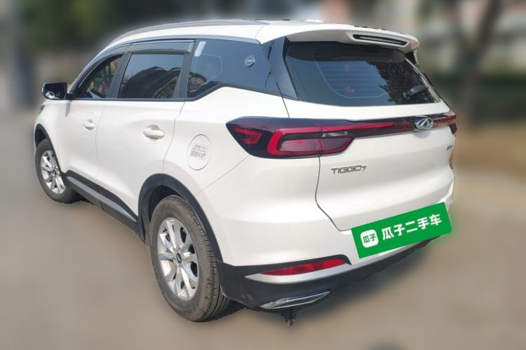 Used Chery Tiggo 7 2024 1.5T CVT Luxury Edition
