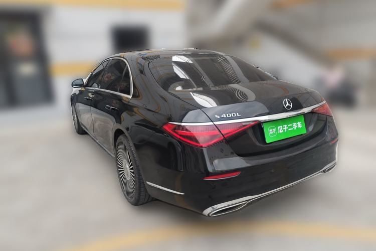 Used Mercedes-Benz S-Class 2021 S 400 L Business Model