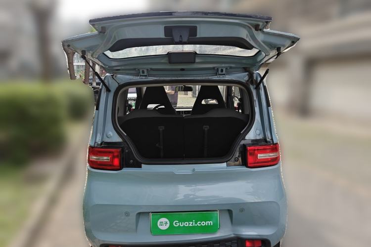 Used Wuling Hongguang MINIEV 2021 Macaron Fashion Model Lithium Iron Phosphate Trunk