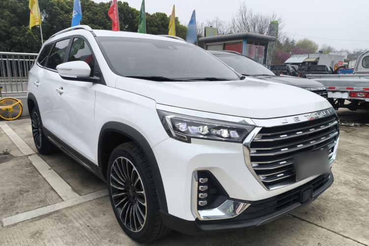 Used JETOUR X90 PLUS 2021 1.6TD DCT Estate 5-seater