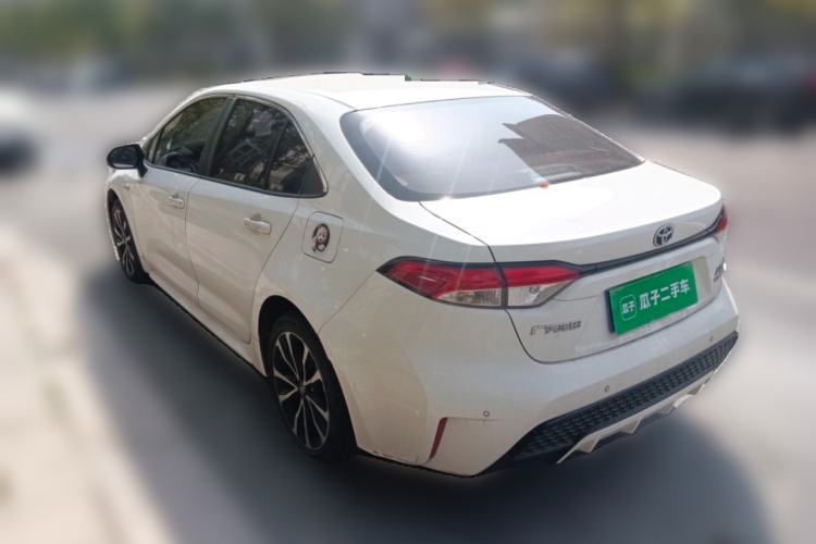 Used Toyota Levin 2022 Dual-Motor 1.8H E-CVT Sport Edition Rear Left 45 Deg