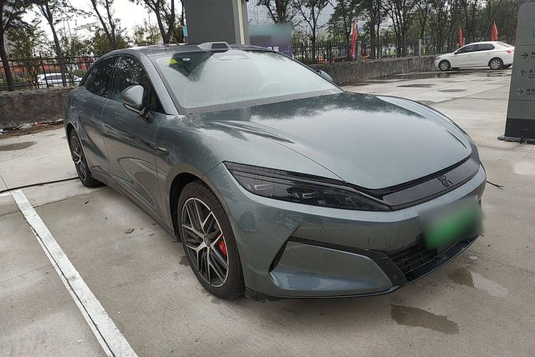 Used BYD Han L 2025 DM-p Four-Wheel-Drive LiDAR Flagship Model