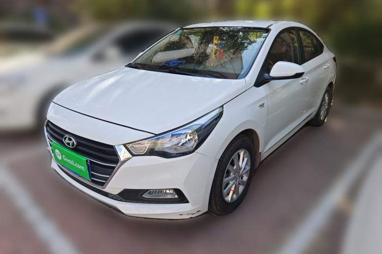 Used Hyundai Verna (new generation) 2016 1.4L Manual Cool Edition GLS