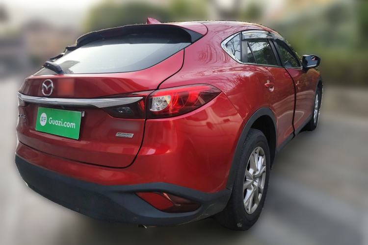 Used Mazda CX-4 2018 2.0L Automatic Two-Wheel Drive Blue Sky Dynamic Version China V Standard