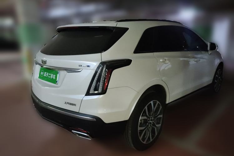 Used Cadillac XT5 2021 2.0T Four-Wheel Drive Premium Edition