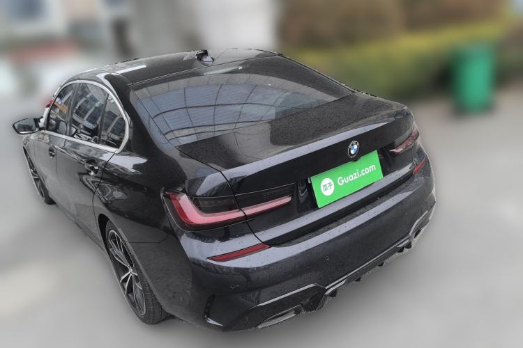 Used BMW 3 Series 2021 Restyled 325Li M Sport Package Rear Left 45 Deg