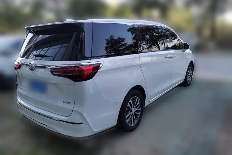 Used Buick GL8 2022 ES Landtrek 653T Comfort Edition Rear Right 45 Deg