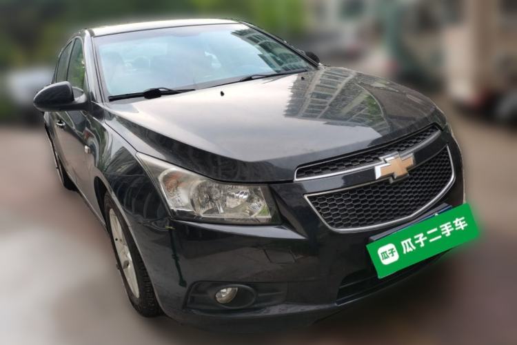 Used Chevrolet Cruze 2013 1.8L SE AT Front Right 45 Deg