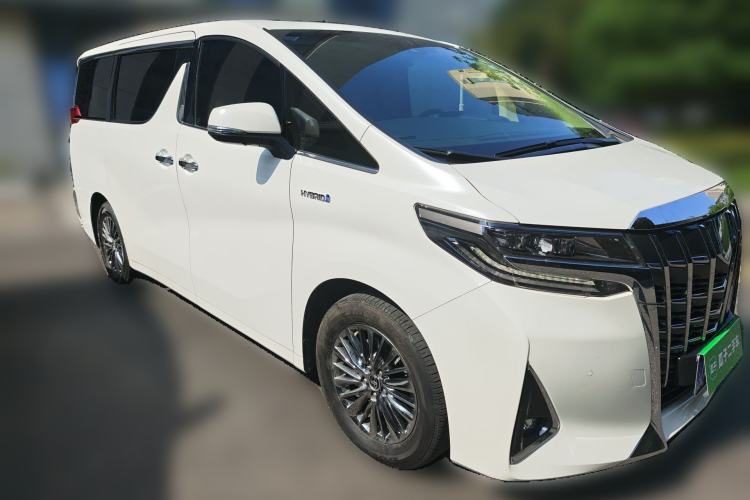 Used Toyota Alphard 2021 Dual-Engine 2.5L Luxury Edition