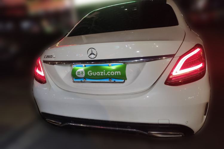 Used Mercedes-Benz C-Class 2019 Restyled C 260 L Sport Edition