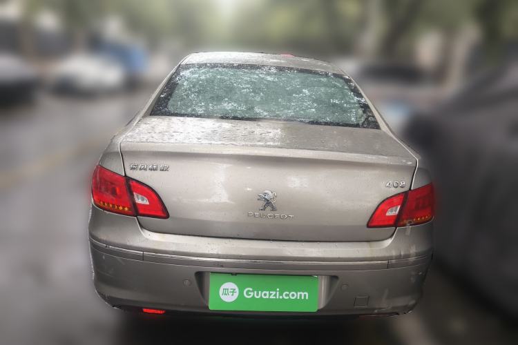 Used Peugeot 408 2013 1.6L Manual Comfort Edition Rear