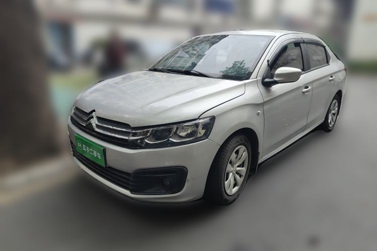 Used Citroen Elysee 2018 1.6L Manual Fashion Edition