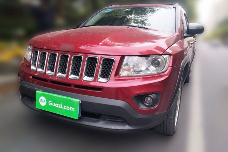 Used Jeep Compass 2012 2.4L four-wheel drive luxury version