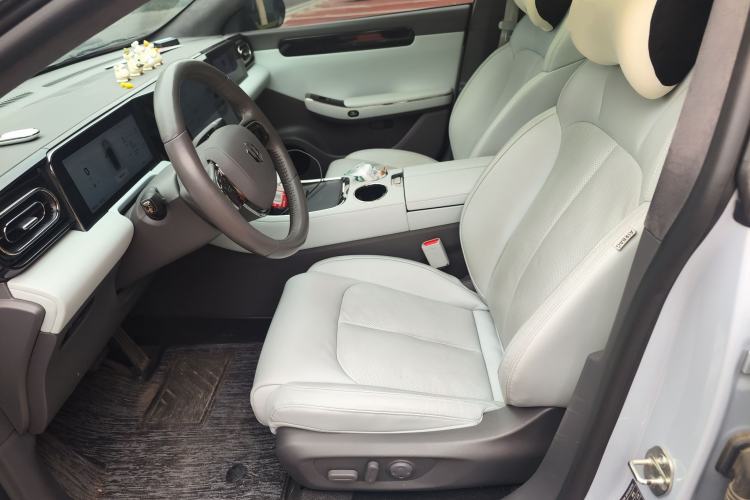 Used Leapmotor C01 2022 Rear-Drive Long-Range Version Left Front Seat