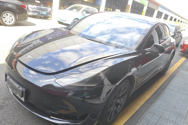 Used Tesla Model 3 2021 Standard Range Rear-Wheel Drive Upgraded Version 3D6