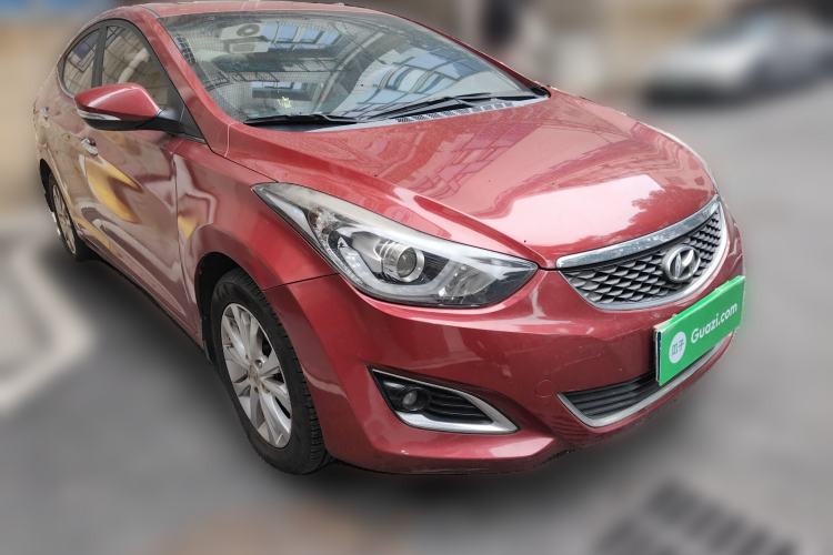 Used Hyundai Elantra (5th Generation / Langdong) 2016 1.6L Automatic Prestige Model
