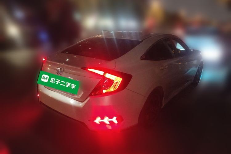 Used Honda Civic 2019 180TURBO CVT Shangqing Edition China VI
