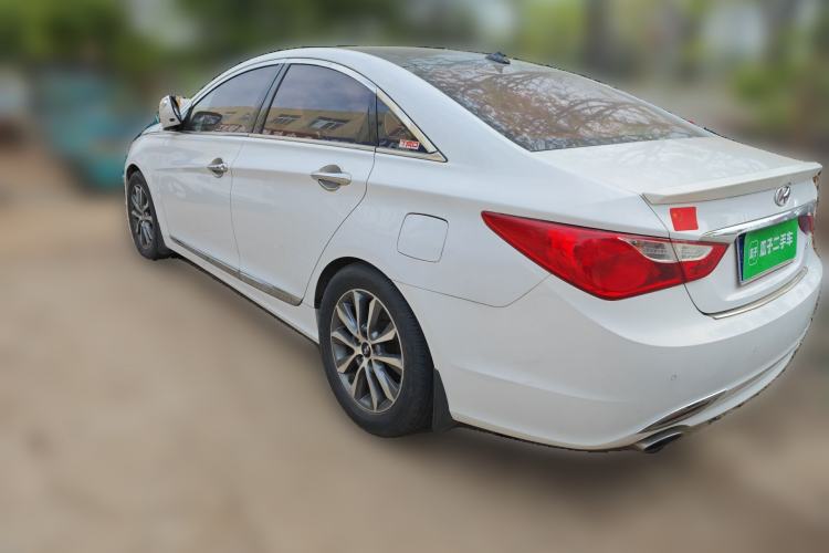 Used Hyundai Sonata 2013 2.4L Automatic Prestige Version China IV Standard
