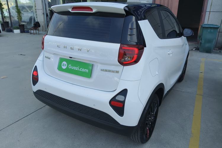 Used Chery QQ Little Ant 2024 Refreshed Version Youth Edition 321 km Beloved Edition 29.23 kWh Rear Right 45 Deg