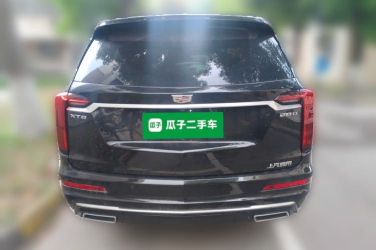 Used Cadillac XT6 2020 28T Six-Seater Fashion Edition