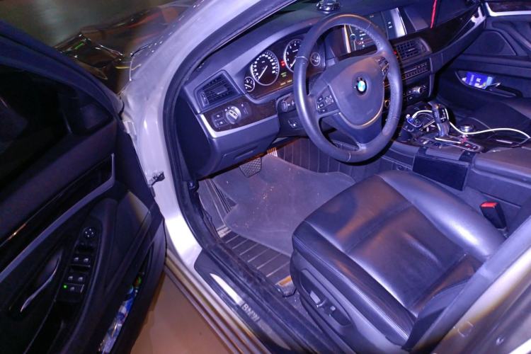 Used BMW 5 Series 2014 525Li Leading Model Driver Seat