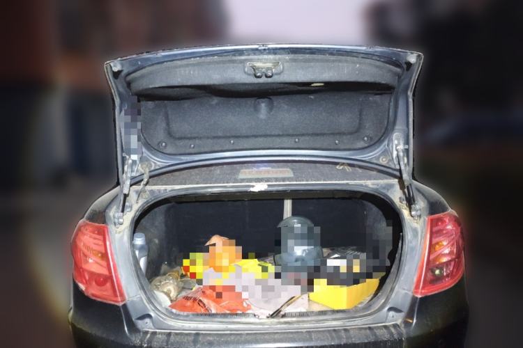 Used Bestune B50 2013 1.6L manual Comfort trim level
