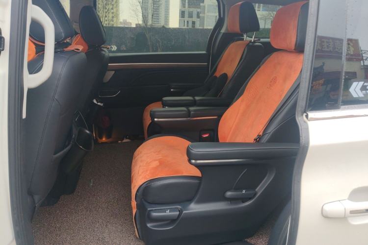 Used GAC Trumpchi M8 2021 Lingxiu Series 390T Deluxe Edition Left Rear Seat