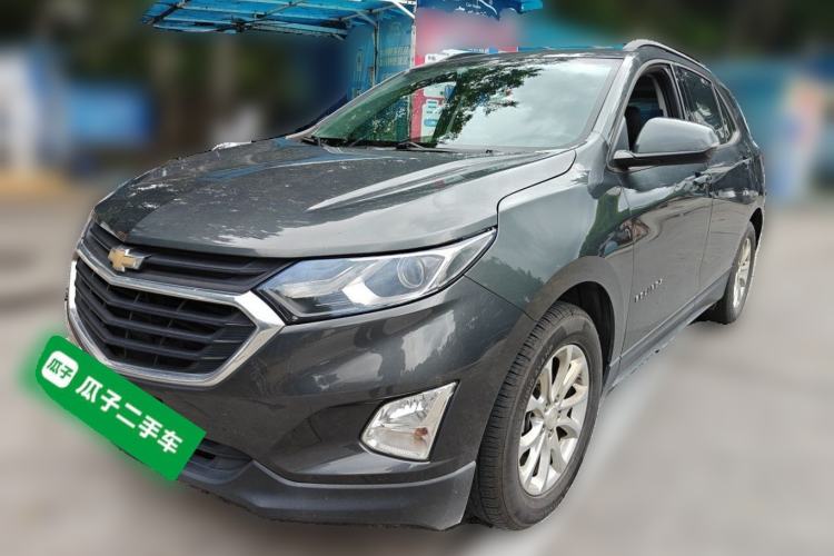 Used Chevrolet Equinox 2019 535T Automatic Chijie Edition China V Standard